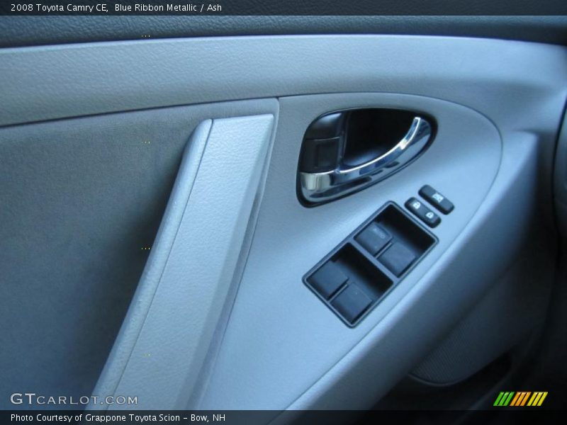 Blue Ribbon Metallic / Ash 2008 Toyota Camry CE