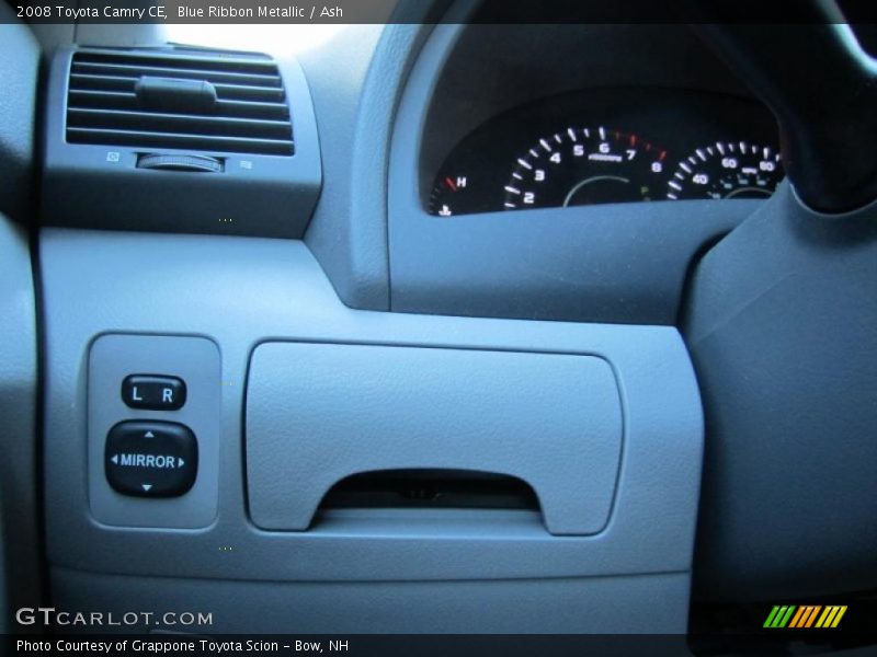 Blue Ribbon Metallic / Ash 2008 Toyota Camry CE
