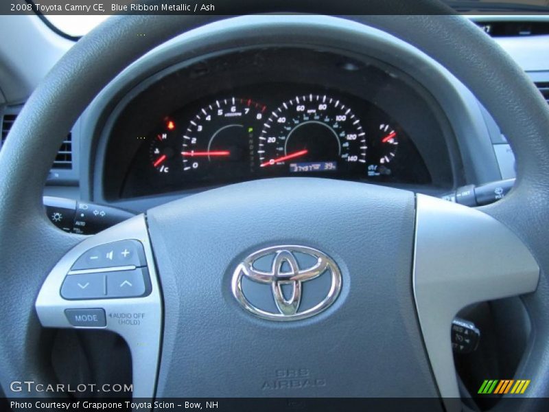 Blue Ribbon Metallic / Ash 2008 Toyota Camry CE