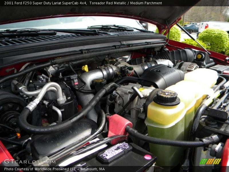  2001 F250 Super Duty Lariat SuperCab 4x4 Engine - 7.3 Liter OHV 16-Valve Power Stroke Turbo Diesel V8
