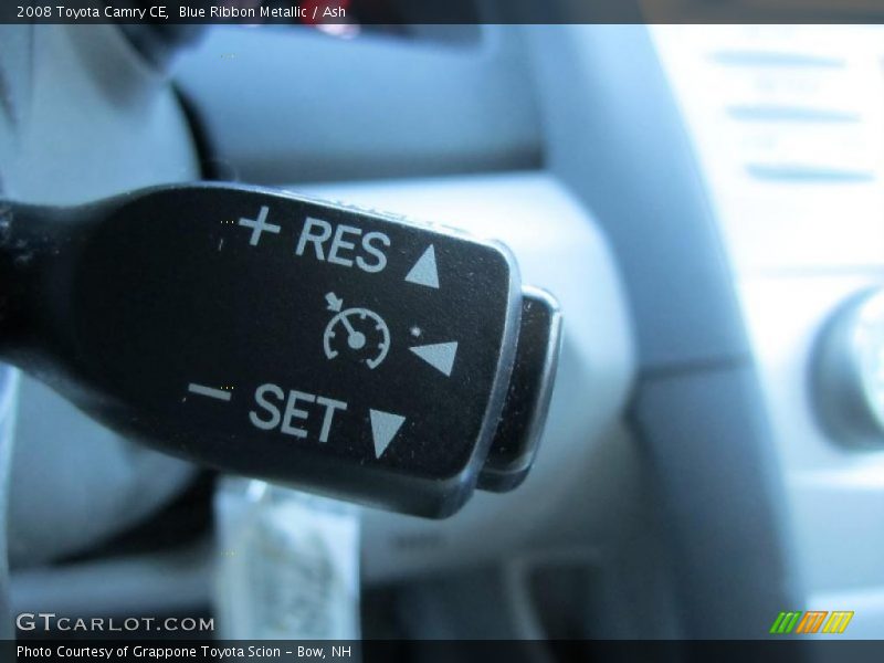 Blue Ribbon Metallic / Ash 2008 Toyota Camry CE