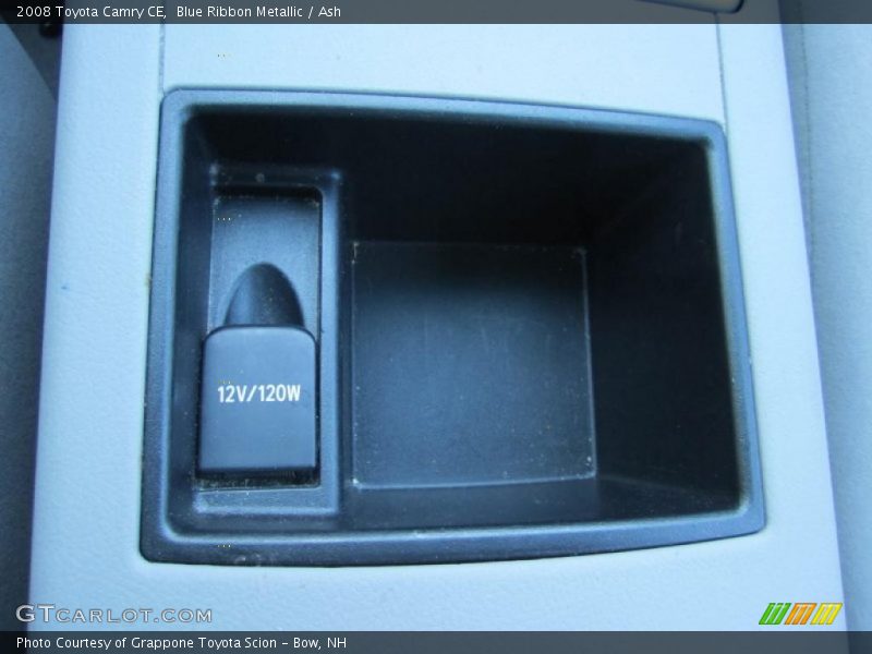 Blue Ribbon Metallic / Ash 2008 Toyota Camry CE