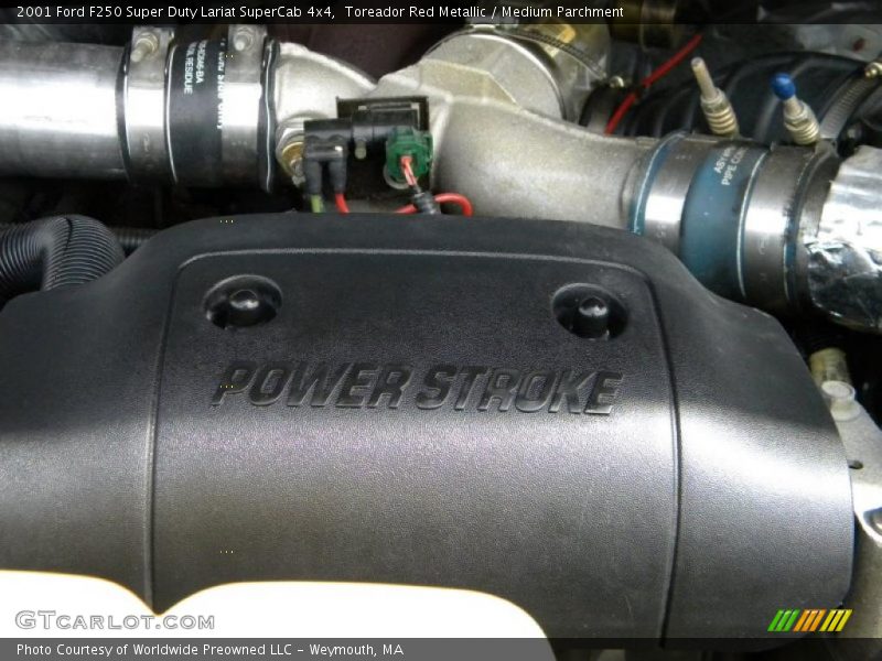  2001 F250 Super Duty Lariat SuperCab 4x4 Logo