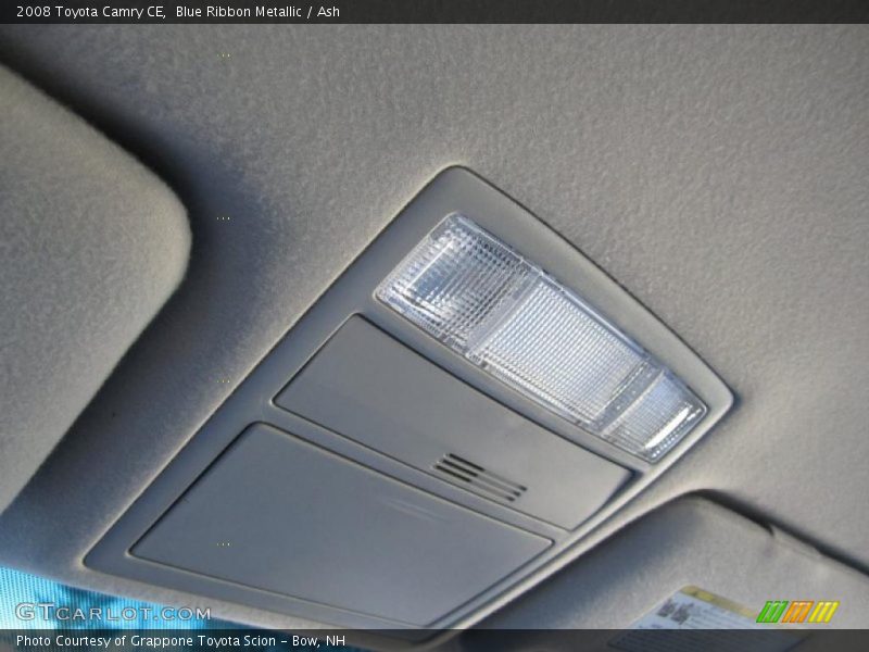 Blue Ribbon Metallic / Ash 2008 Toyota Camry CE