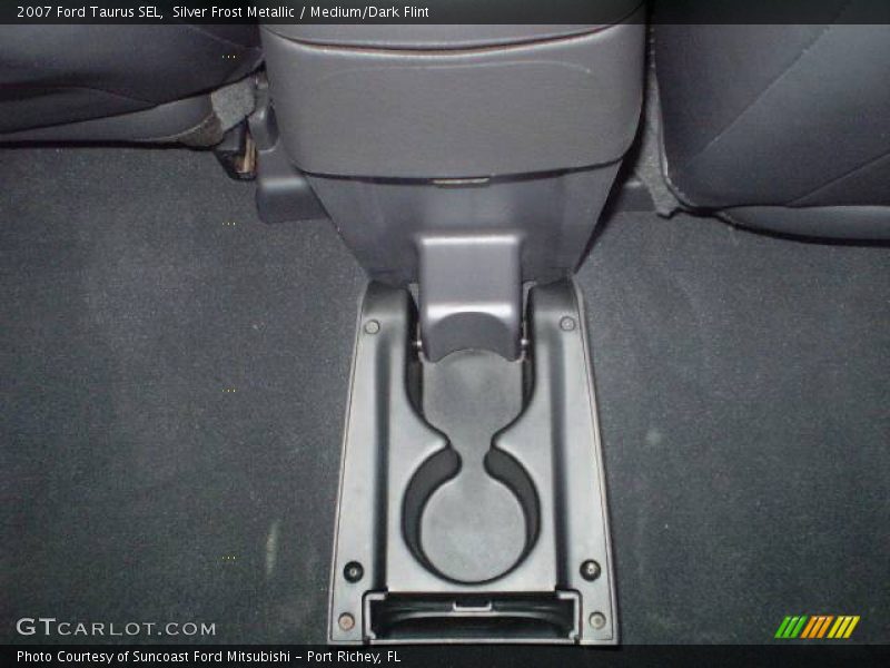 Silver Frost Metallic / Medium/Dark Flint 2007 Ford Taurus SEL