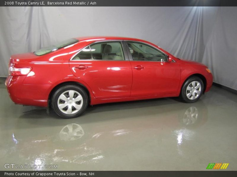 Barcelona Red Metallic / Ash 2008 Toyota Camry LE