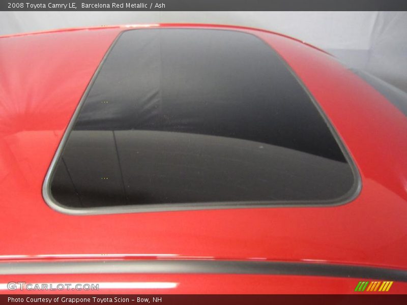 Barcelona Red Metallic / Ash 2008 Toyota Camry LE