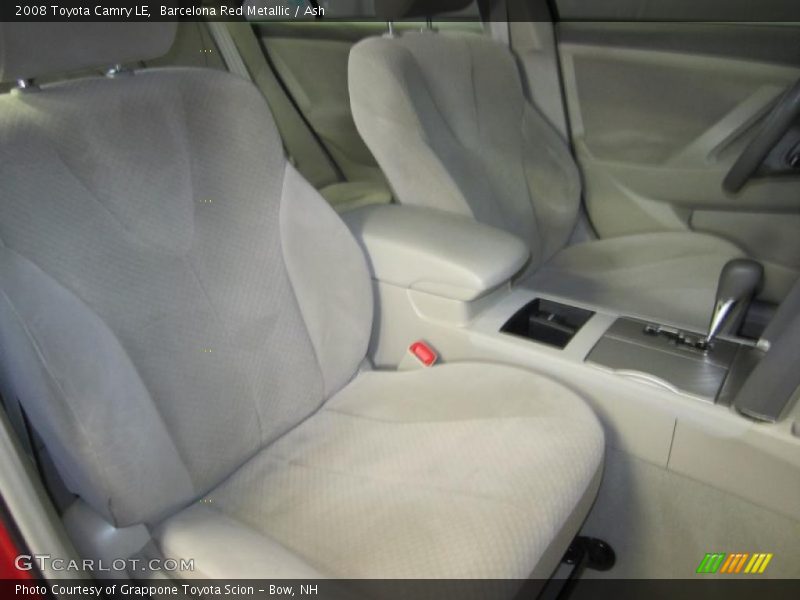 Barcelona Red Metallic / Ash 2008 Toyota Camry LE