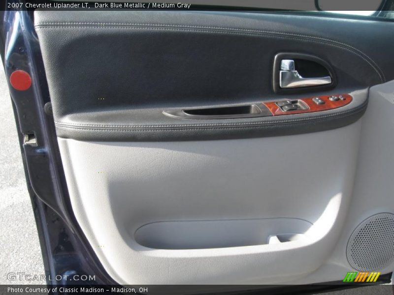 Dark Blue Metallic / Medium Gray 2007 Chevrolet Uplander LT