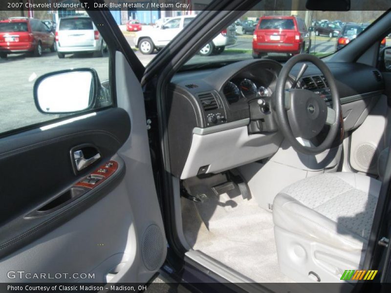 Dark Blue Metallic / Medium Gray 2007 Chevrolet Uplander LT