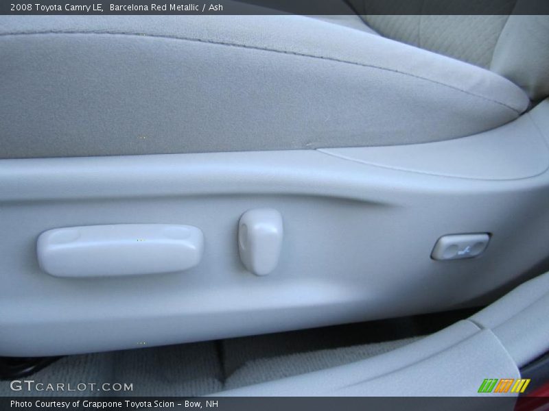 Barcelona Red Metallic / Ash 2008 Toyota Camry LE