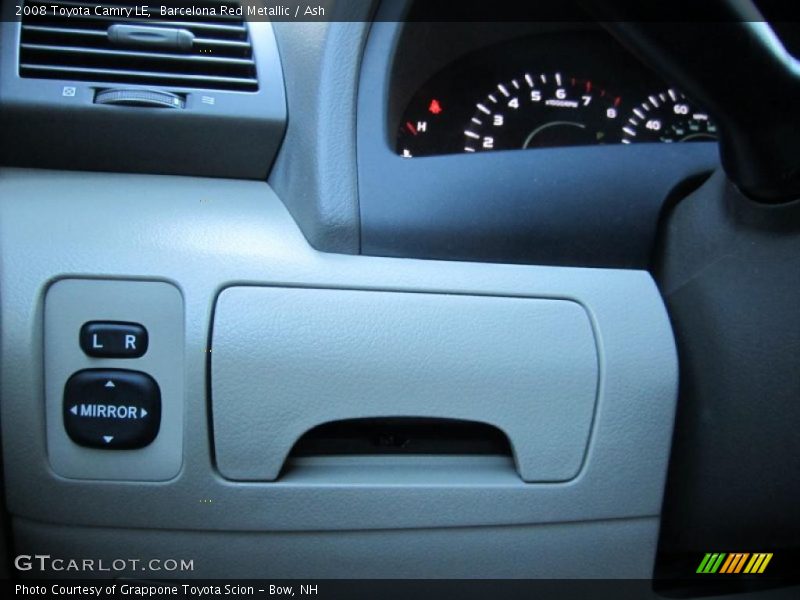 Barcelona Red Metallic / Ash 2008 Toyota Camry LE