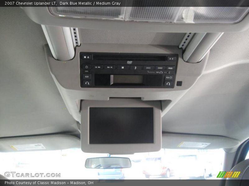 Dark Blue Metallic / Medium Gray 2007 Chevrolet Uplander LT