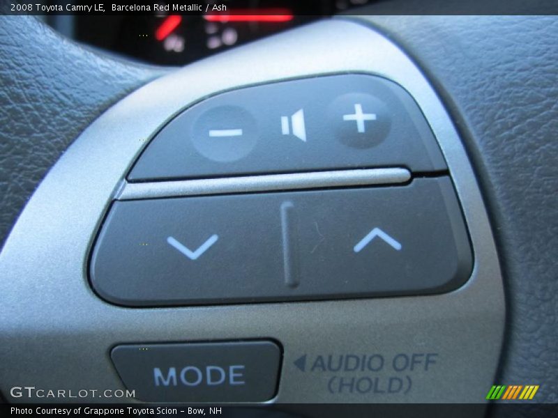 Barcelona Red Metallic / Ash 2008 Toyota Camry LE