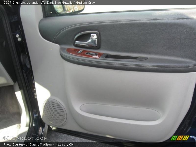 Dark Blue Metallic / Medium Gray 2007 Chevrolet Uplander LT