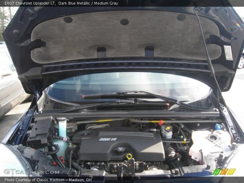 Dark Blue Metallic / Medium Gray 2007 Chevrolet Uplander LT