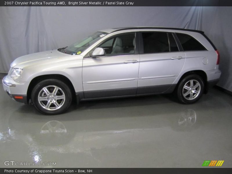 Bright Silver Metallic / Pastel Slate Gray 2007 Chrysler Pacifica Touring AWD
