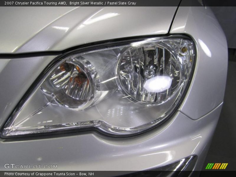 Bright Silver Metallic / Pastel Slate Gray 2007 Chrysler Pacifica Touring AWD
