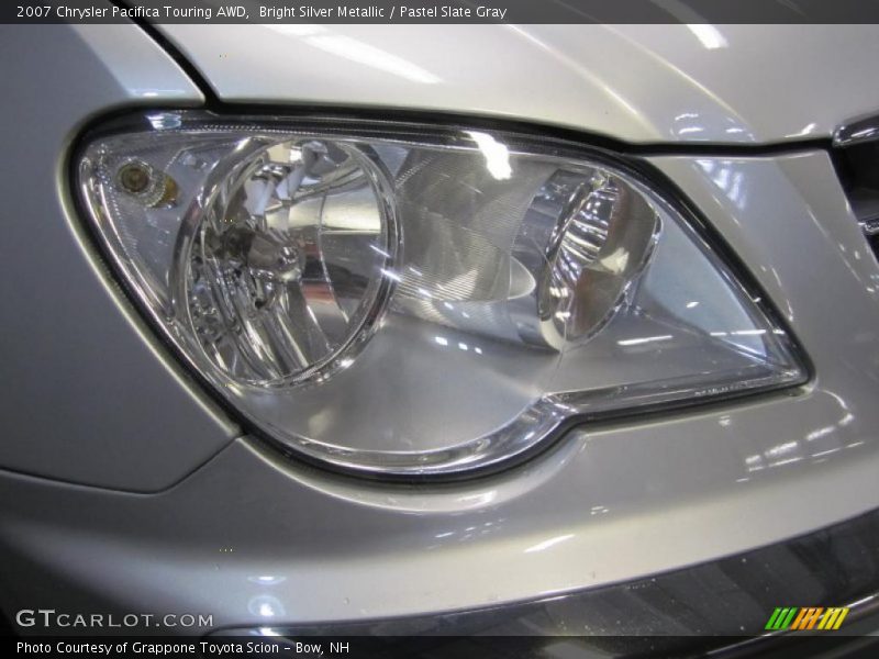 Bright Silver Metallic / Pastel Slate Gray 2007 Chrysler Pacifica Touring AWD