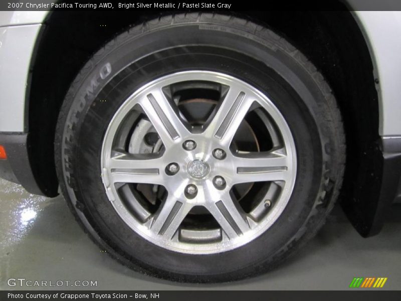 Bright Silver Metallic / Pastel Slate Gray 2007 Chrysler Pacifica Touring AWD