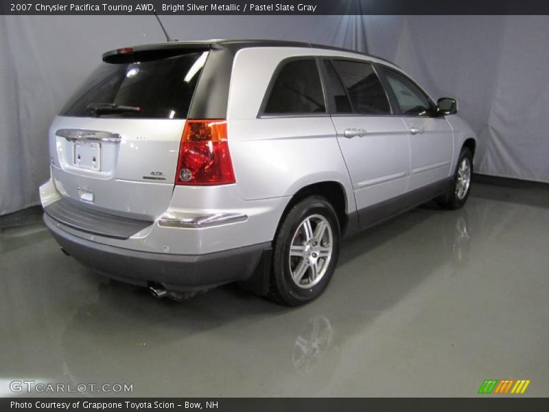 Bright Silver Metallic / Pastel Slate Gray 2007 Chrysler Pacifica Touring AWD
