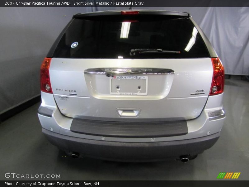 Bright Silver Metallic / Pastel Slate Gray 2007 Chrysler Pacifica Touring AWD
