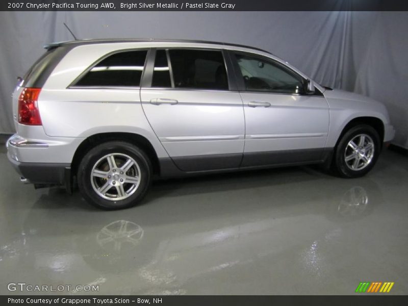 Bright Silver Metallic / Pastel Slate Gray 2007 Chrysler Pacifica Touring AWD