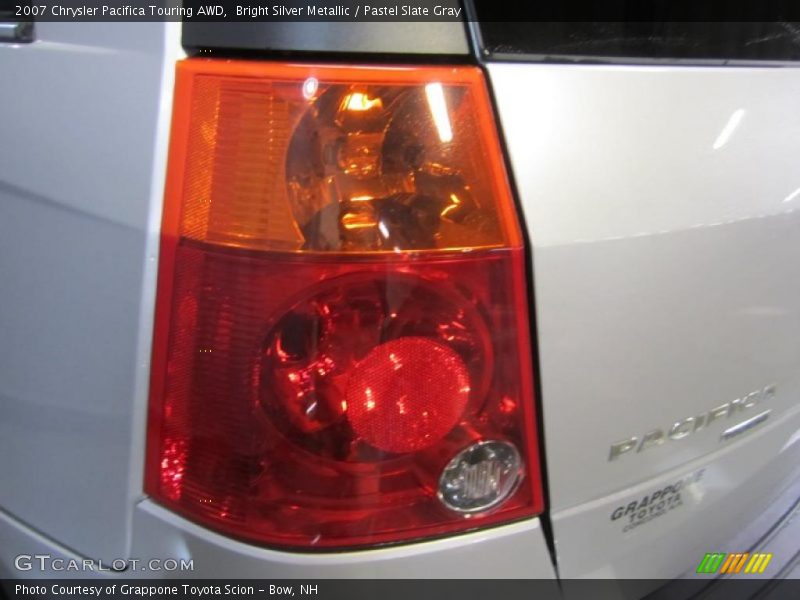 Bright Silver Metallic / Pastel Slate Gray 2007 Chrysler Pacifica Touring AWD