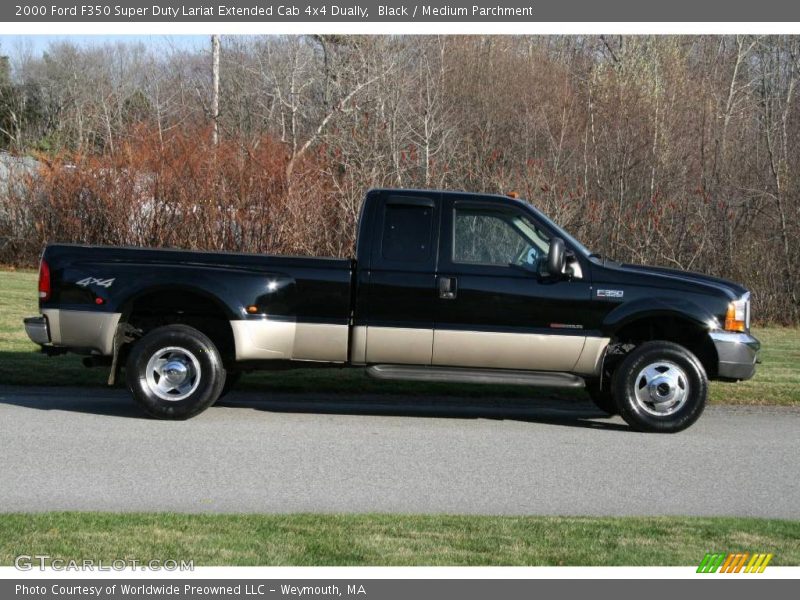  2000 F350 Super Duty Lariat Extended Cab 4x4 Dually Black