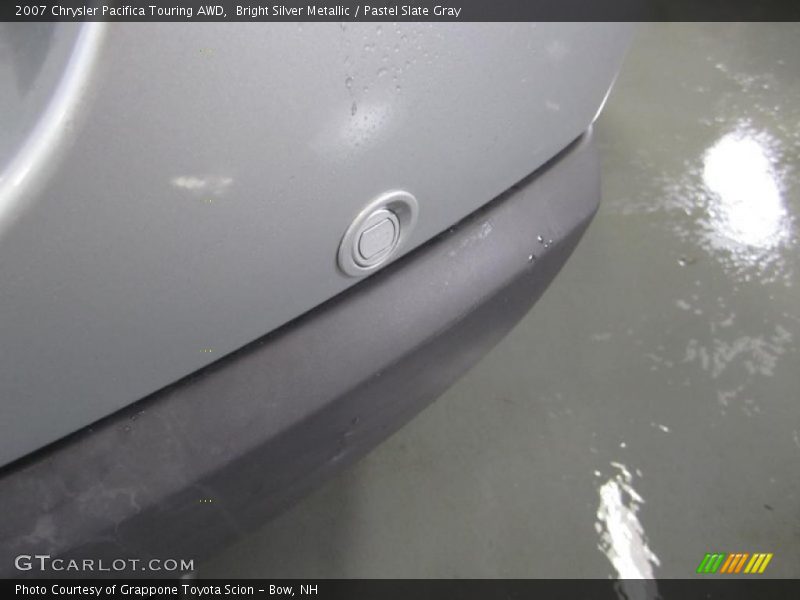 Bright Silver Metallic / Pastel Slate Gray 2007 Chrysler Pacifica Touring AWD