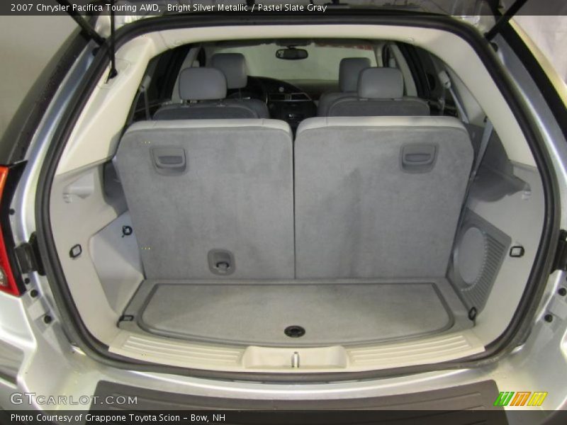 Bright Silver Metallic / Pastel Slate Gray 2007 Chrysler Pacifica Touring AWD