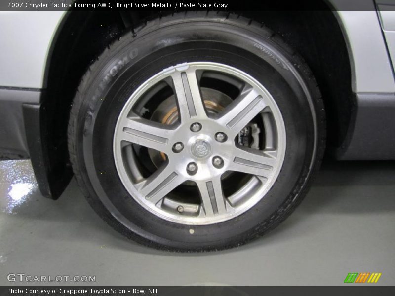 Bright Silver Metallic / Pastel Slate Gray 2007 Chrysler Pacifica Touring AWD