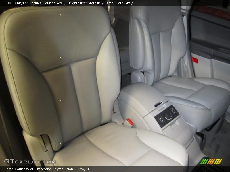 Bright Silver Metallic / Pastel Slate Gray 2007 Chrysler Pacifica Touring AWD