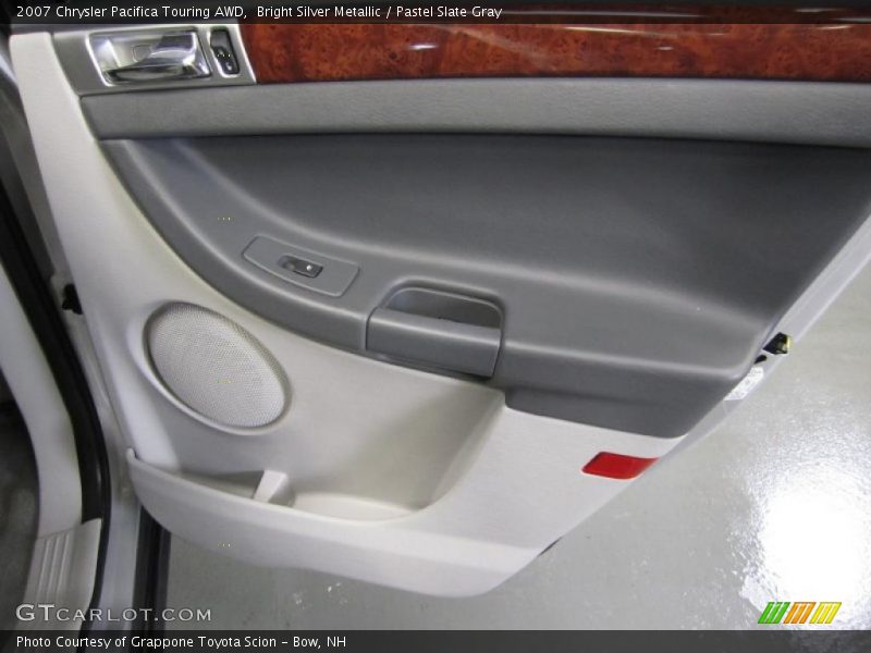 Bright Silver Metallic / Pastel Slate Gray 2007 Chrysler Pacifica Touring AWD