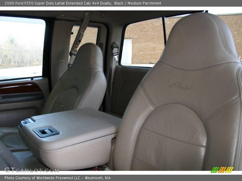 2000 F350 Super Duty Lariat Extended Cab 4x4 Dually Medium Parchment Interior