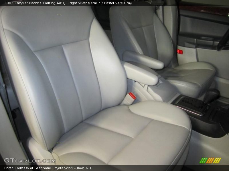 Bright Silver Metallic / Pastel Slate Gray 2007 Chrysler Pacifica Touring AWD