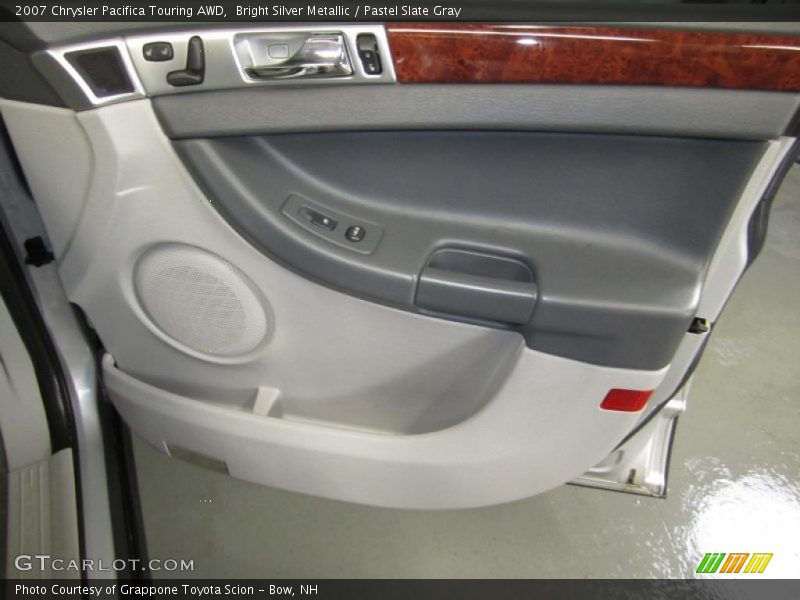 Bright Silver Metallic / Pastel Slate Gray 2007 Chrysler Pacifica Touring AWD