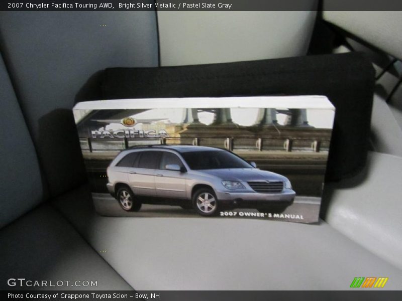 Bright Silver Metallic / Pastel Slate Gray 2007 Chrysler Pacifica Touring AWD