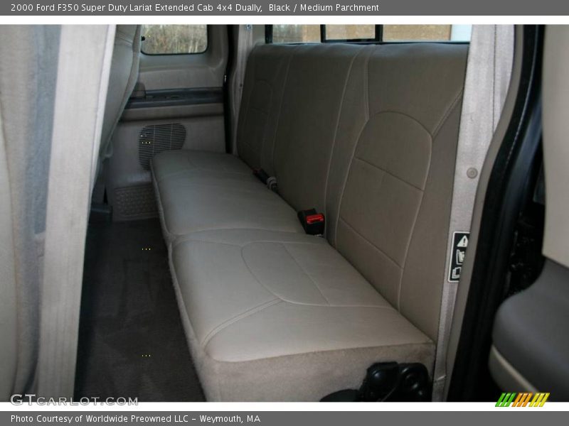 Black / Medium Parchment 2000 Ford F350 Super Duty Lariat Extended Cab 4x4 Dually