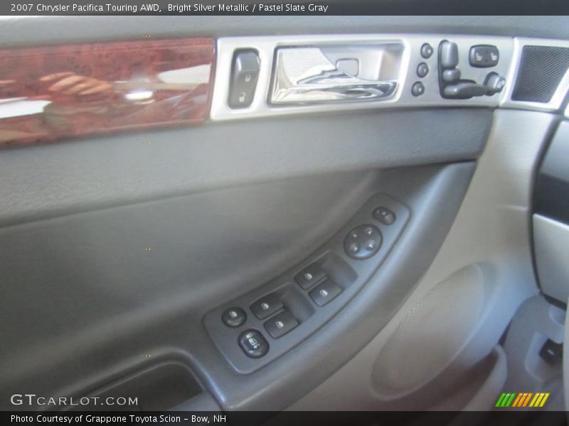 Bright Silver Metallic / Pastel Slate Gray 2007 Chrysler Pacifica Touring AWD