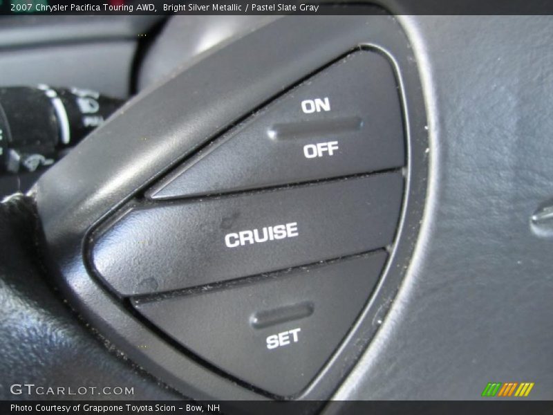 Bright Silver Metallic / Pastel Slate Gray 2007 Chrysler Pacifica Touring AWD