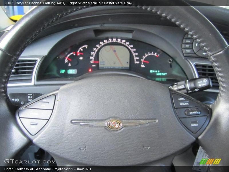 Bright Silver Metallic / Pastel Slate Gray 2007 Chrysler Pacifica Touring AWD