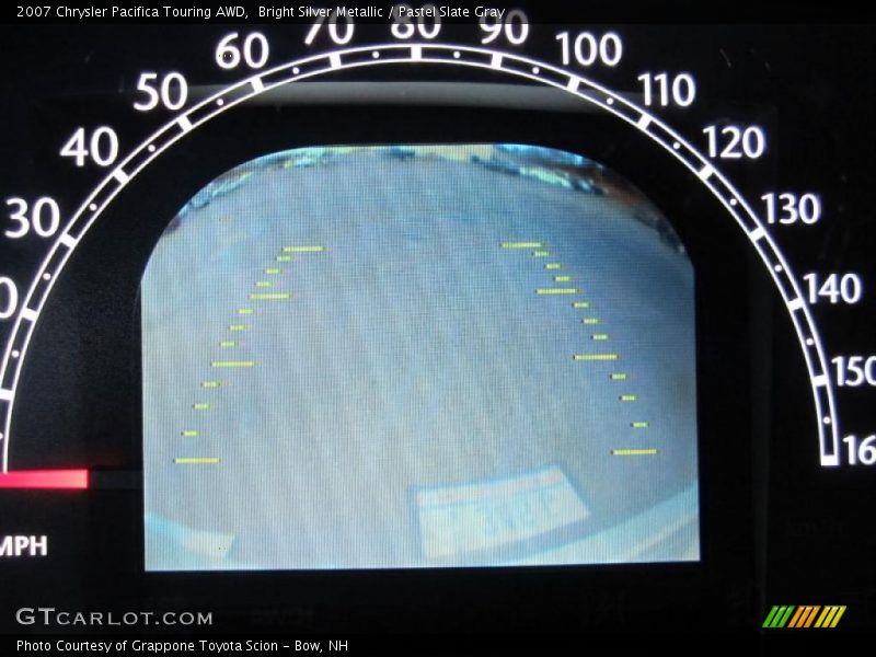 Bright Silver Metallic / Pastel Slate Gray 2007 Chrysler Pacifica Touring AWD