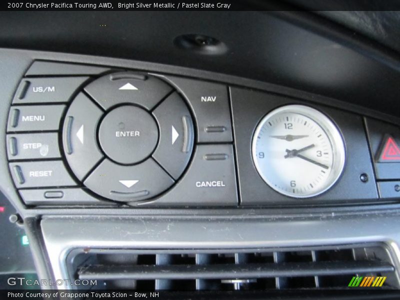 Bright Silver Metallic / Pastel Slate Gray 2007 Chrysler Pacifica Touring AWD