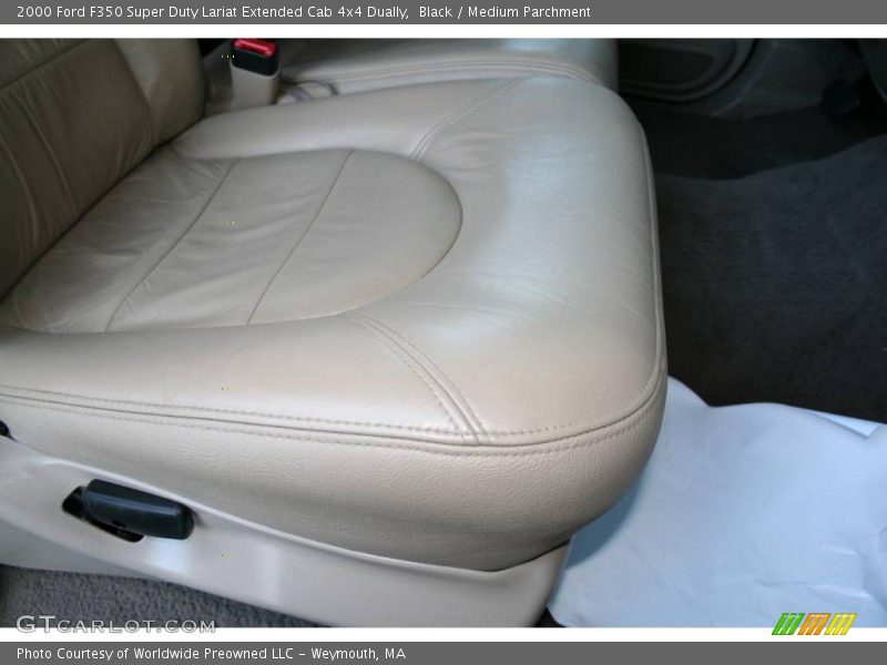 Black / Medium Parchment 2000 Ford F350 Super Duty Lariat Extended Cab 4x4 Dually