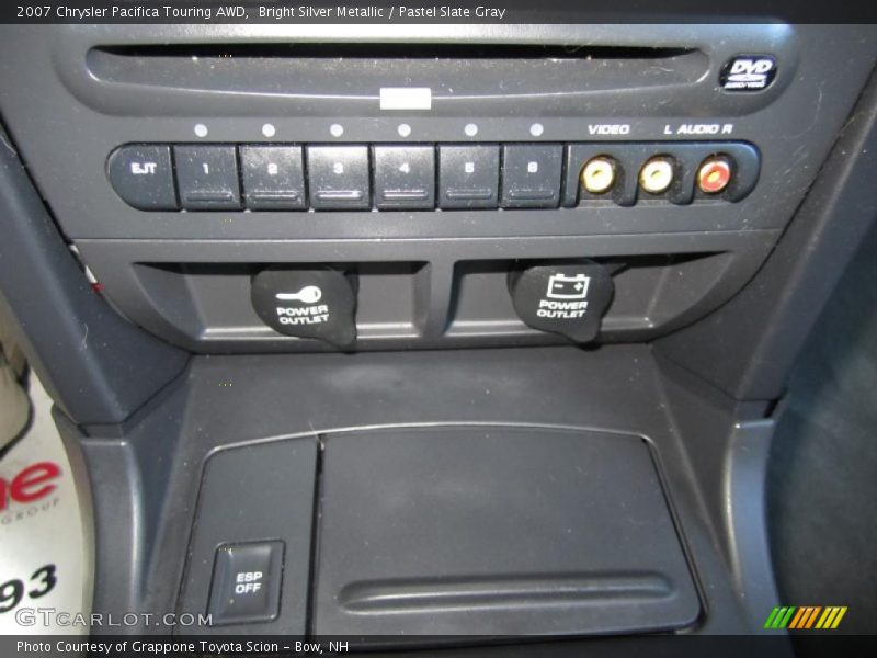 Bright Silver Metallic / Pastel Slate Gray 2007 Chrysler Pacifica Touring AWD