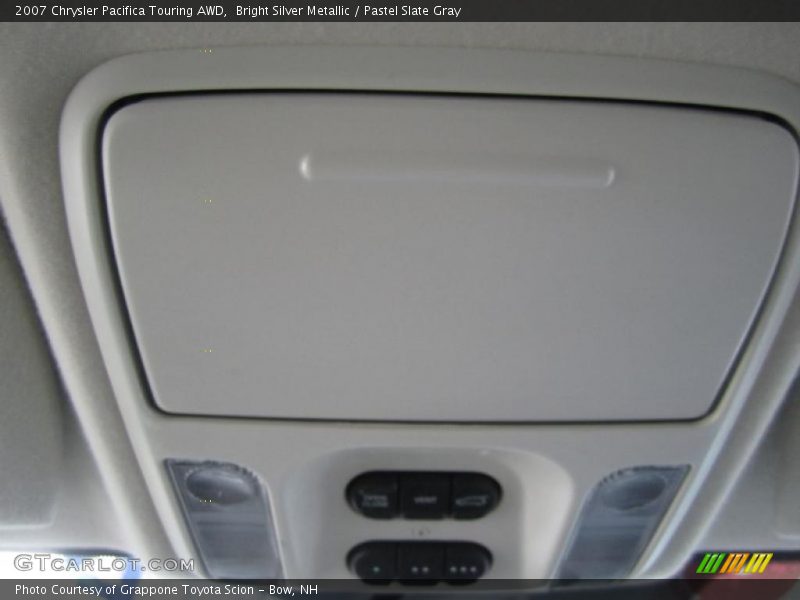 Bright Silver Metallic / Pastel Slate Gray 2007 Chrysler Pacifica Touring AWD