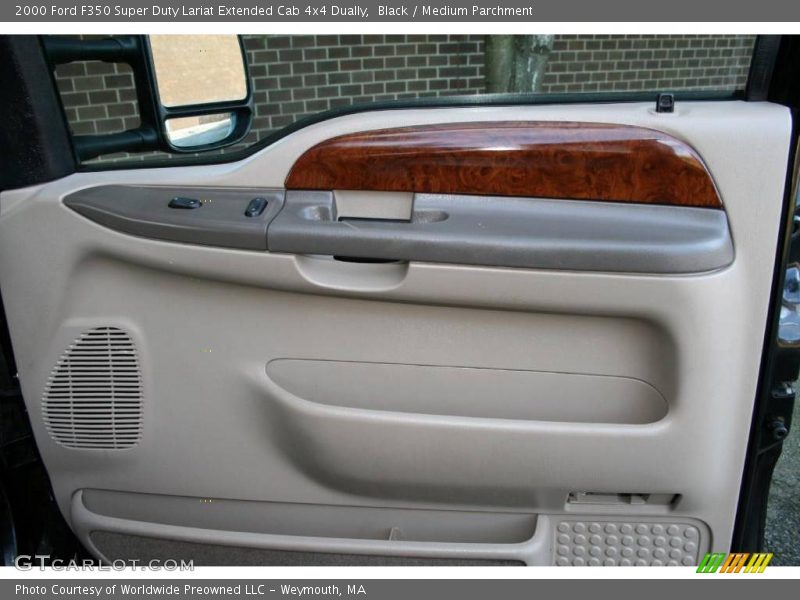 Black / Medium Parchment 2000 Ford F350 Super Duty Lariat Extended Cab 4x4 Dually