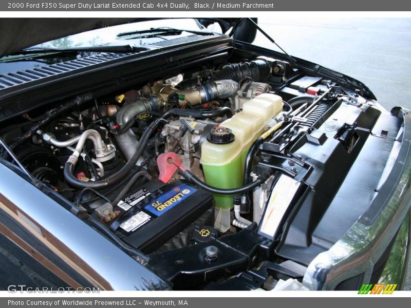  2000 F350 Super Duty Lariat Extended Cab 4x4 Dually Engine - 7.3 Liter OHV 16V Power Stroke Turbo Diesel V8