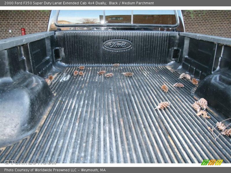 Black / Medium Parchment 2000 Ford F350 Super Duty Lariat Extended Cab 4x4 Dually